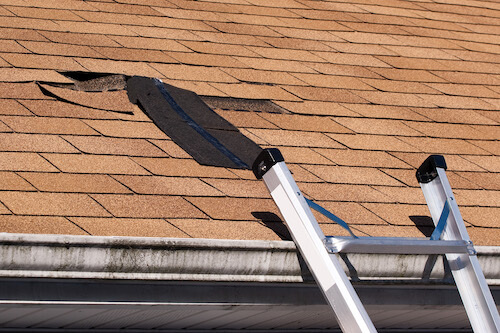 Residential Roof Repair in Round Rock
